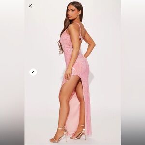 Fashion Nova Mia Sequin Gown